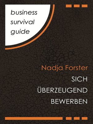 cover image of Sich überzeugend bewerben